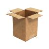 Single Wall Cardboard Box 30x30x40 mm Brown