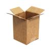 Single Wall Cardboard Box 30x30x40 mm Brown