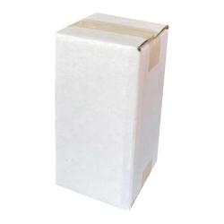 Single Wall Cardboard Box 30x30x60 mm White
