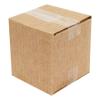 Single Wall Cardboard Box 50x50x50 mm Brown