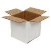 Single Wall Cardboard Box 50x50x50 mm White