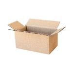 Single Wall Cardboard Box 65x35x30 mm Brown