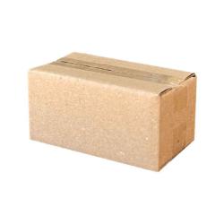 Single Wall Cardboard Box 65x35x30 mm Brown