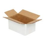 Single Wall Cardboard Box 65x35x30 mm White