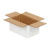 Single Wall Cardboard Box 65x35x30 mm White
