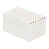 Single Wall Cardboard Box 65x35x30 mm White