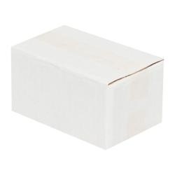 Single Wall Cardboard Box 65x35x30 mm White