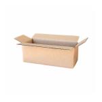 Single Wall Cardboard Box 85x35x30 mm Brown