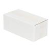 Single Wall Cardboard Box 85x35x30 mm White