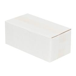 Single Wall Cardboard Box 85x35x30 mm White