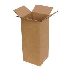Single Wall Cardboard Box 90x90x290 mm Brown