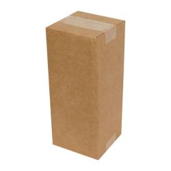 Single Wall Cardboard Box 90x90x290 mm Brown