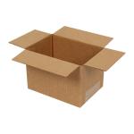 Single Wall Cardboard Box 100x70x70 mm Brown