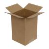 Single Wall Cardboard Box 100x100x160 mm Brown