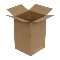 Single Wall Cardboard Box 100x100x160 mm Brown