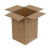 Single Wall Cardboard Box 100x100x160 mm Brown