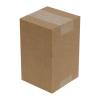 Single Wall Cardboard Box 100x100x160 mm Brown