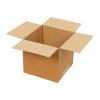 Single Wall Cardboard Box 110x110x110 mm Brown