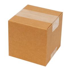 Single Wall Cardboard Box 110x110x110 mm Brown