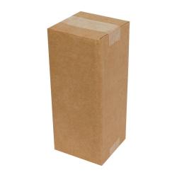 Single Wall Cardboard Box 120x120x290 mm Brown