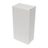 Single Wall Cardboard Box 120x120x290 mm White