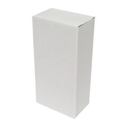 Single Wall Cardboard Box 120x120x290 mm White
