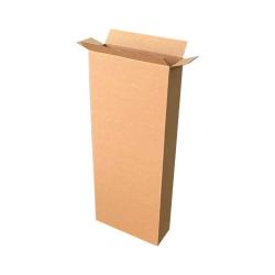 Single Wall Cardboard Box 140x50x350 mm Brown