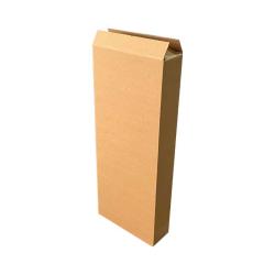 Single Wall Cardboard Box 140x50x350 mm Brown