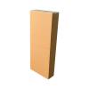 Single Wall Cardboard Box 140x50x350 mm Brown