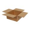 Single Wall Cardboard Box 140x140x70 mm Brown