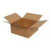 Single Wall Cardboard Box 140x140x70 mm Brown