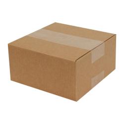 Single Wall Cardboard Box 140x140x70 mm Brown