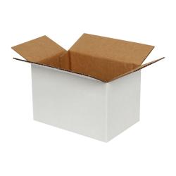 Single Wall Cardboard Box 150x100x100 mm White