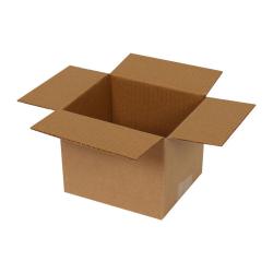 Single Wall Cardboard Box 150x130x120 mm Brown