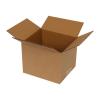 Single Wall Cardboard Box 150x130x120 mm Brown