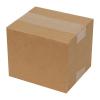 Single Wall Cardboard Box 150x130x120 mm Brown