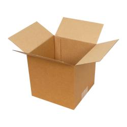 Single Wall Cardboard Box 150x150x150 mm Brown