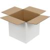 Single Wall Cardboard Box 150x150x150 mm White