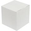 Single Wall Cardboard Box 150x150x150 mm White