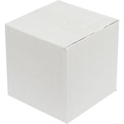 Single Wall Cardboard Box 150x150x150 mm White