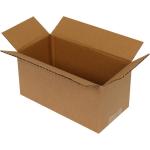 Single Wall Cardboard Box 200x100x100 mm Brown