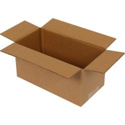 Single Wall Cardboard Box 200x100x100 mm Brown