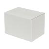 Single Wall Cardboard Box 200x100x100 mm White