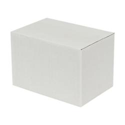 Single Wall Cardboard Box 200x100x100 mm White