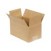 Single Wall Cardboard Box 200x120x110 mm Brown