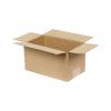 Single Wall Cardboard Box 200x120x110 mm Brown