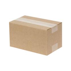 Single Wall Cardboard Box 200x120x110 mm Brown