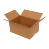 Single Wall Cardboard Box 200x150x100 mm Brown