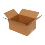 Single Wall Cardboard Box 200x150x100 mm Brown