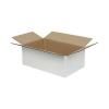 Single Wall Cardboard Box 200x150x100 mm White